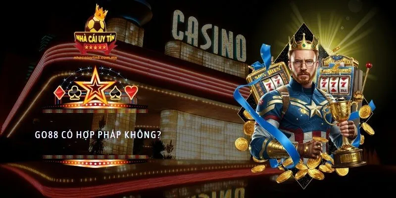 GO88 có hợp pháp không?