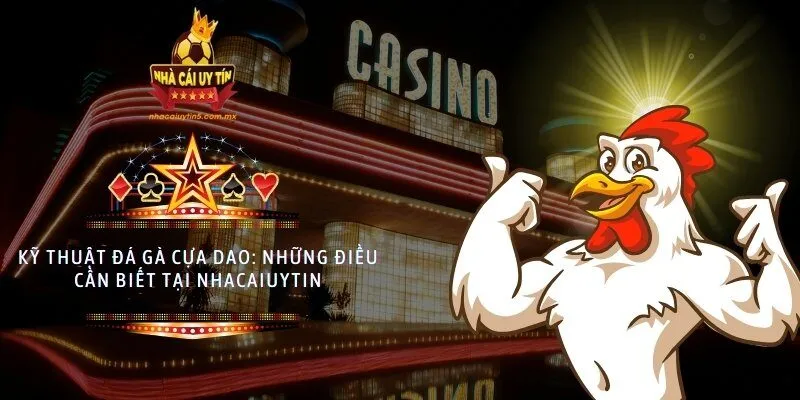 Kỹ thuật đá gà cựa dao: Những điều cần biết tại nhacaiuytin