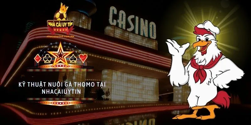 Kỹ thuật nuôi gà thomo tại nhacaiuytin  