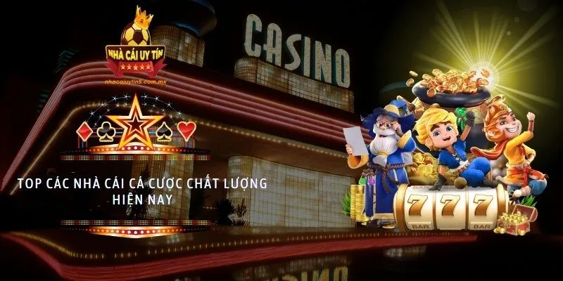 Top các nhà cái cá cược chất lượng hiện nay